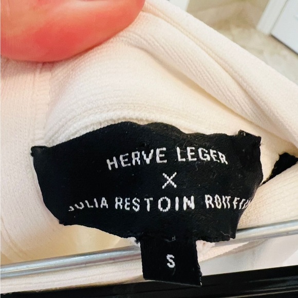 Herve Leger x Julia Restoin Roitfeld Skirt Set - Picture 9 of 14